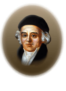 Samuel Hahnemann, Organon of Medicine, portrait photograph